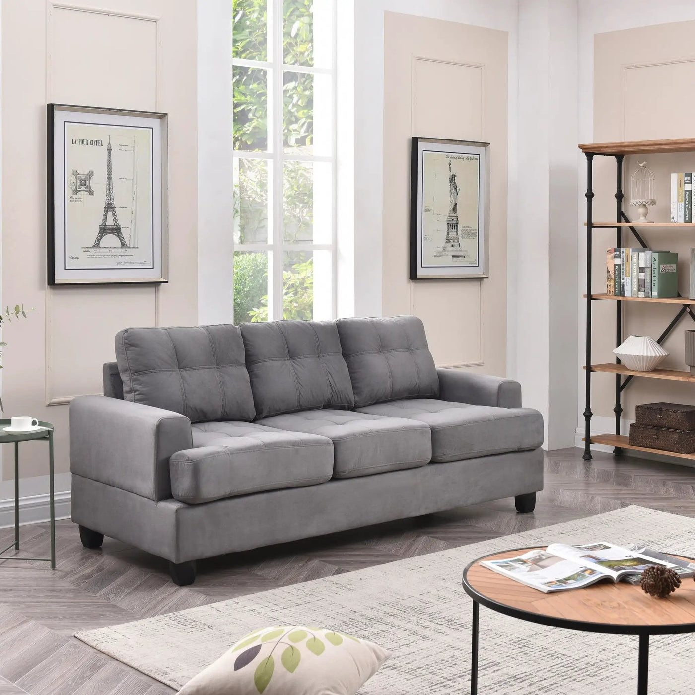 Sandridge - Sofa by HouseOfZazla