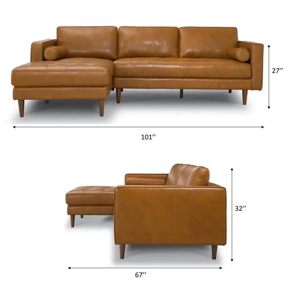 Anthony - Corner Sectional Sofa by Unique Piece Furniture