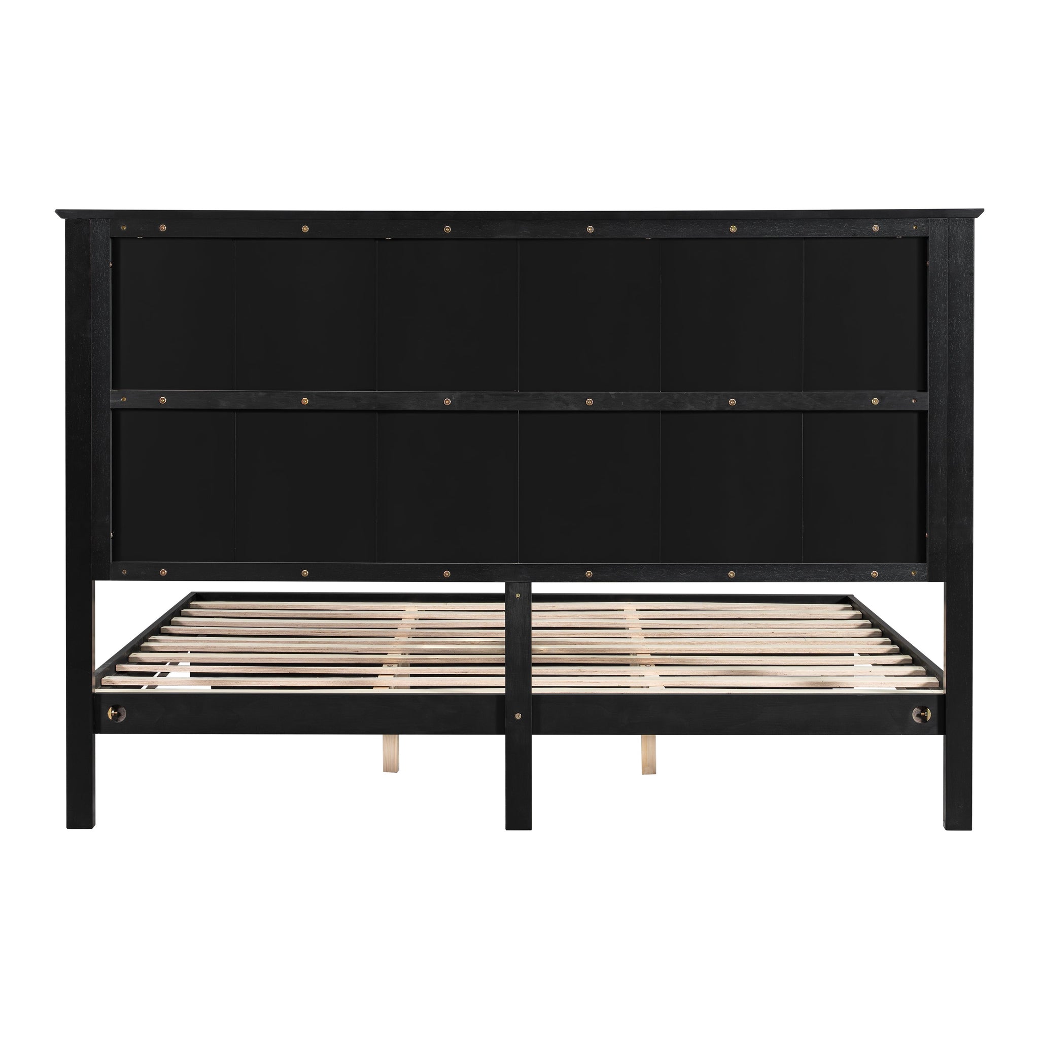 Stylish King Size Bed Frame by HouseOfZazla