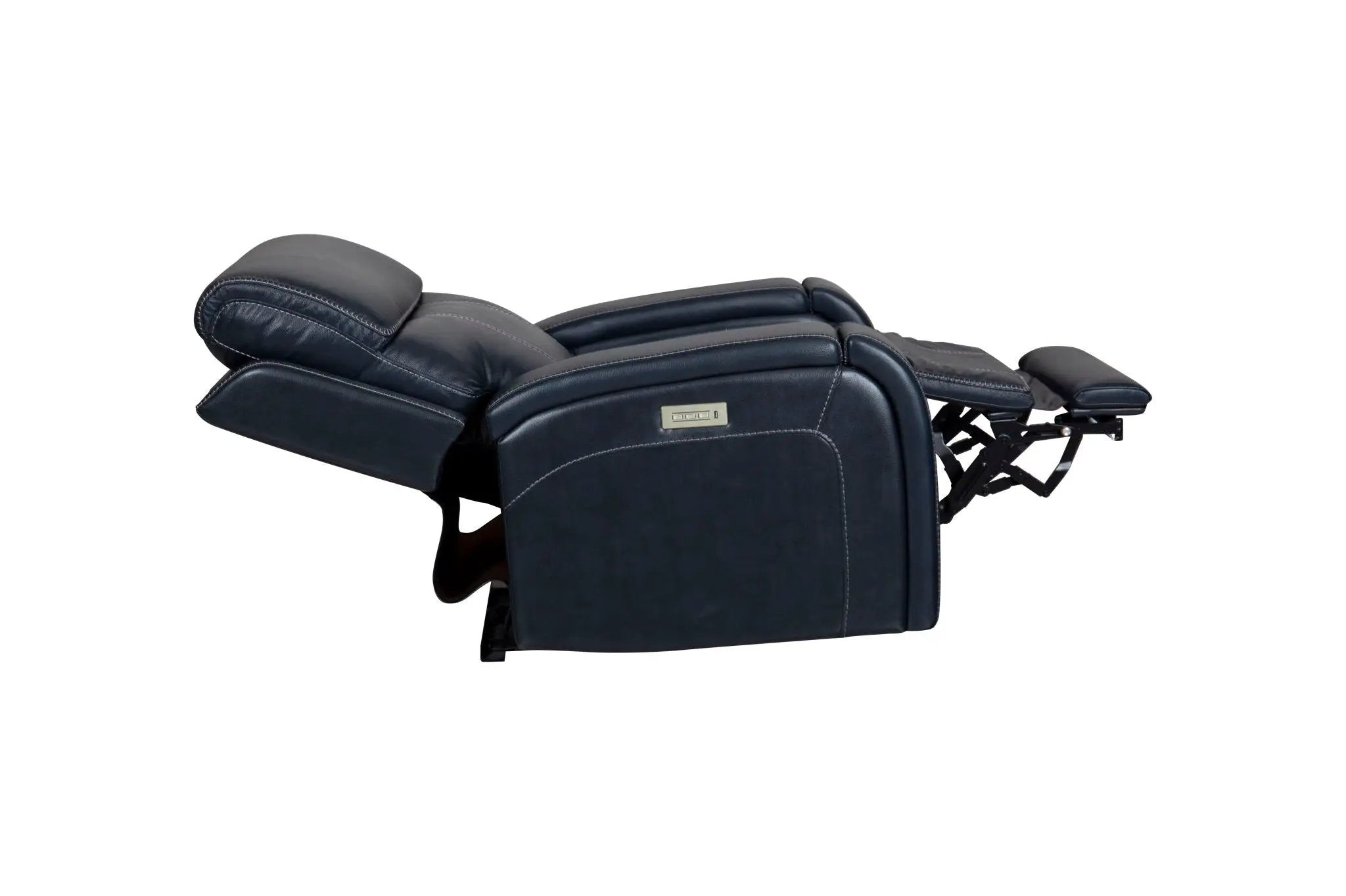 Glenwood - Recliner With Power And Power Headrest And Lumbar (Layflat) by Unique Piece Furniture