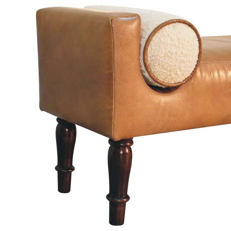 Buffalo - Chester Bench - Walnut by HouseOfZazla