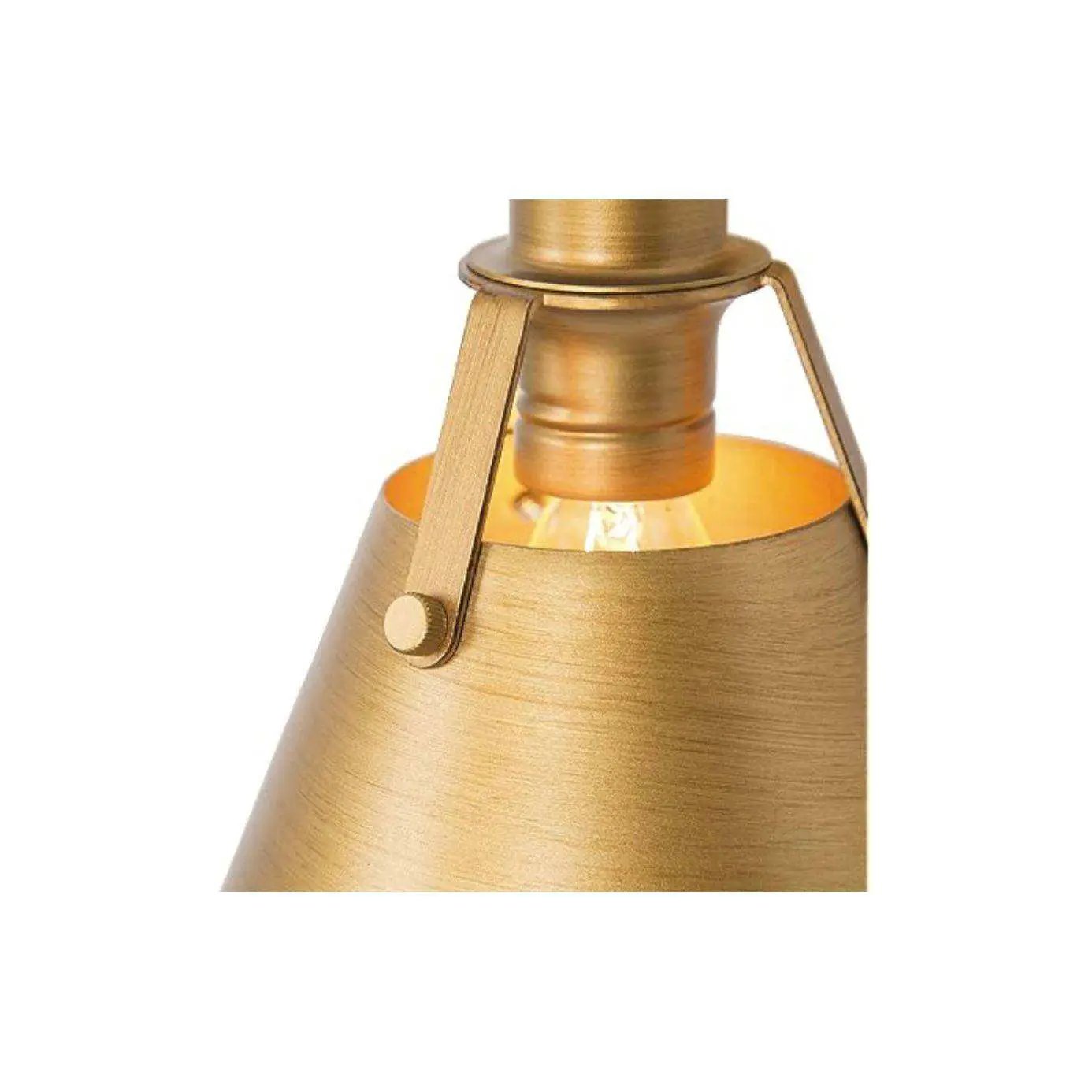 Gepow Gold Wall Sconce Antique Light Fixture For Bedroom Bathroom by Selzalot