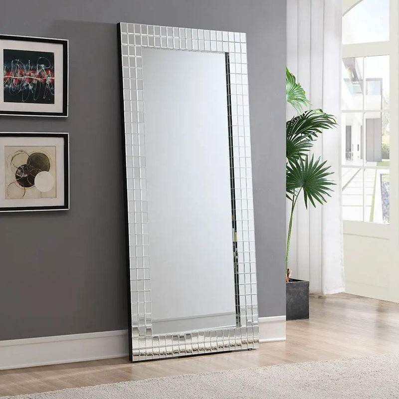 Dominic - Accent Mirror - Mirrored by Unique Piece Furniture