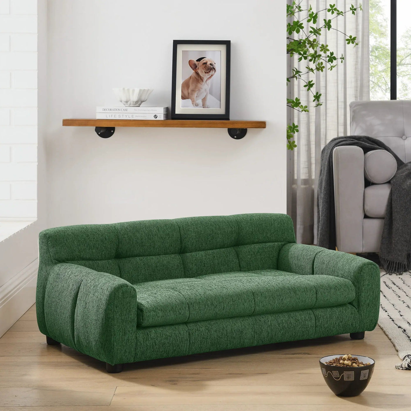 Modern Pet Sofa With Backrest And Armrests by HouseOfZazla
