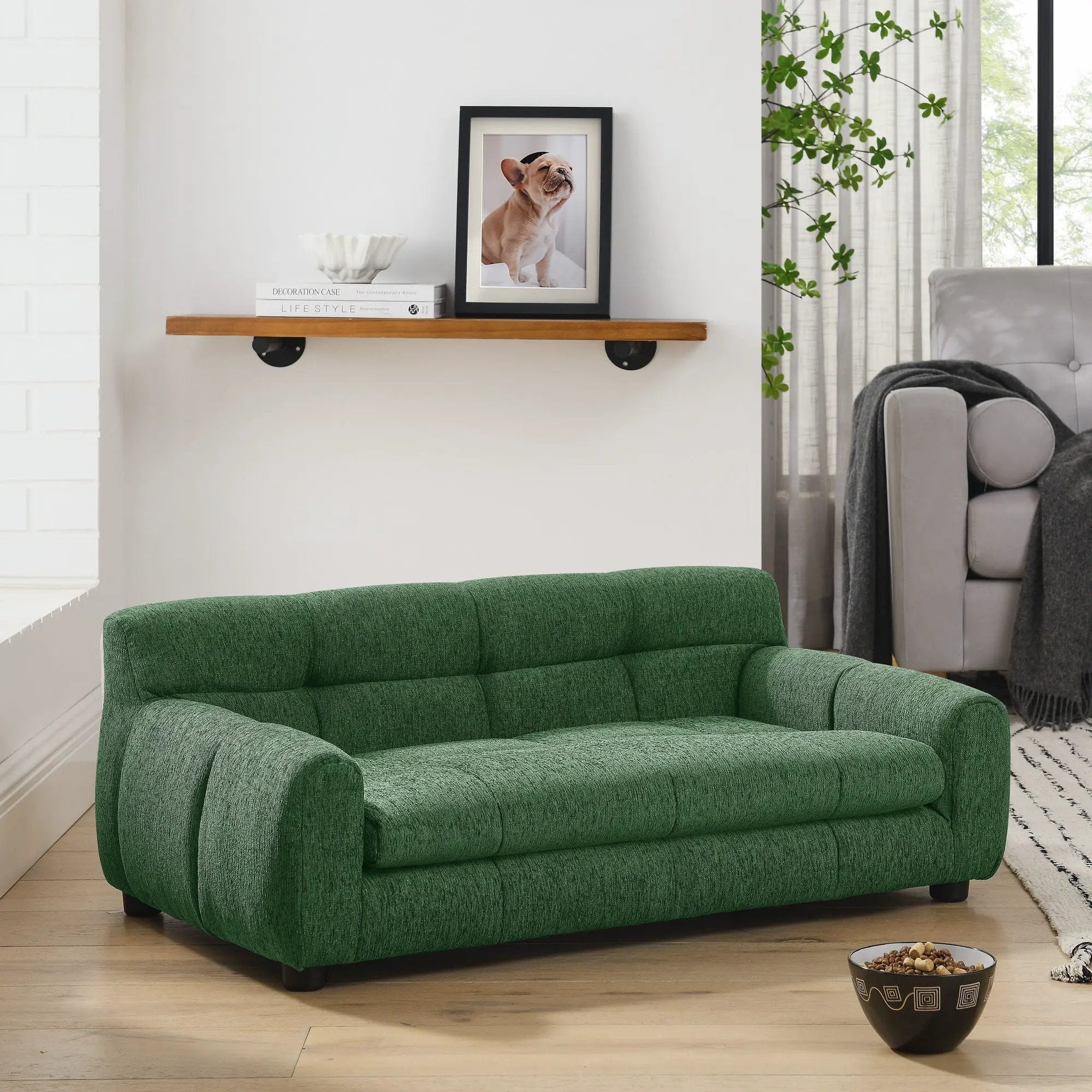 Modern Pet Sofa With Backrest And Armrests by HouseOfZazla