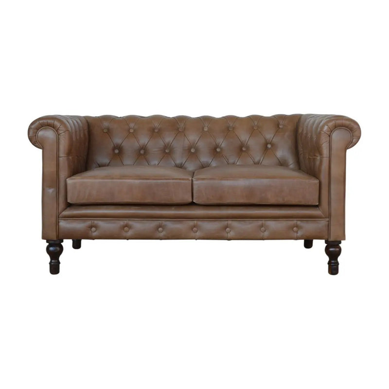 Buffalo - Chesterfield Sofa - Brown by Unique Piece Furniture