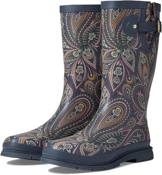 Western Chief Women's Tall Waterproof Rain Boot Outdoor Garden Shoes by GreenHaven Gardens