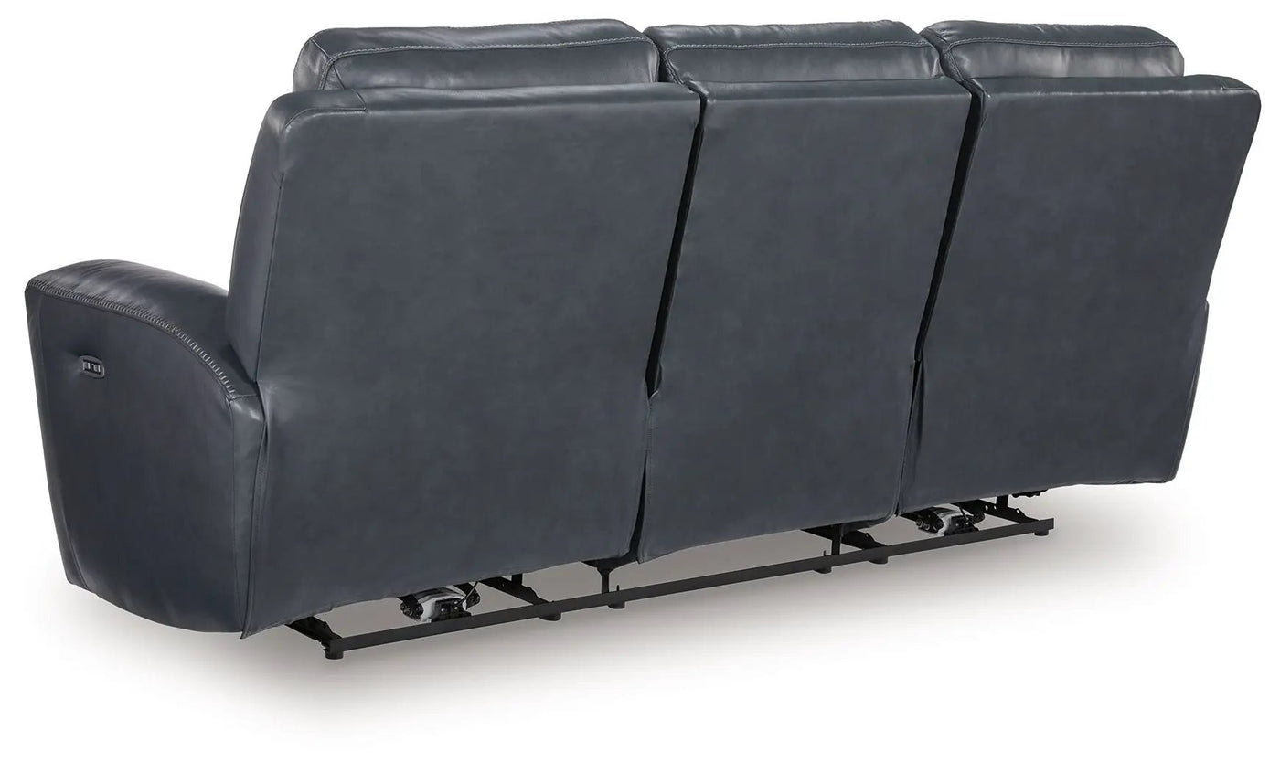 Bexhurst - Power Reclining Sofa With Adjustable Headrest by Unique Piece Furniture