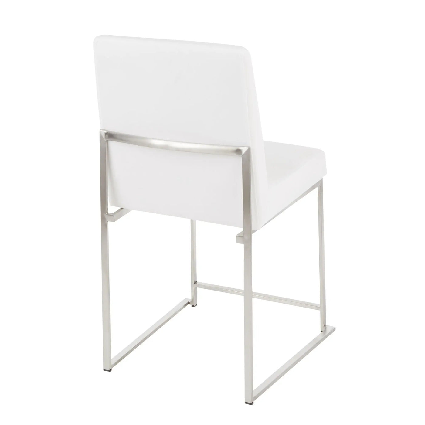 Fuji - Contemporary Modern Elegance High Back Dining Chair (Set of 2) by HouseOfZazla