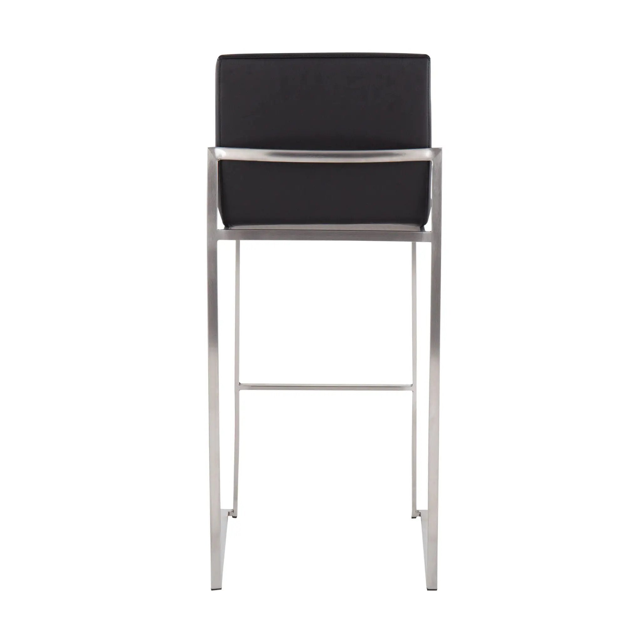 Fuji - Contemporary And Modern Elegance High Back Barstool by Unique Piece Furniture
