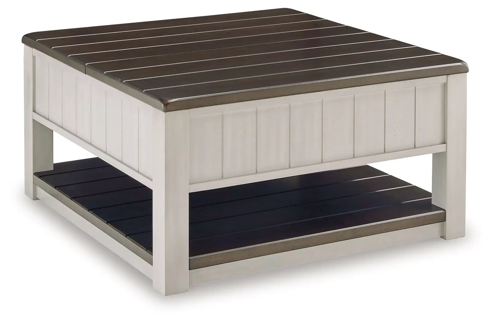 Darborn - Lift Top Cocktail Table - Gray / Brown by Unique Piece Furniture