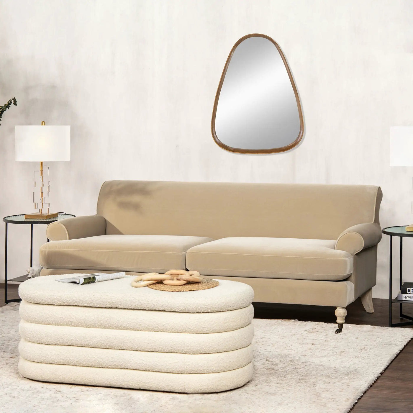 Alana Lawson - Two Cushion Tightback Sofa by Unique Piece Furniture