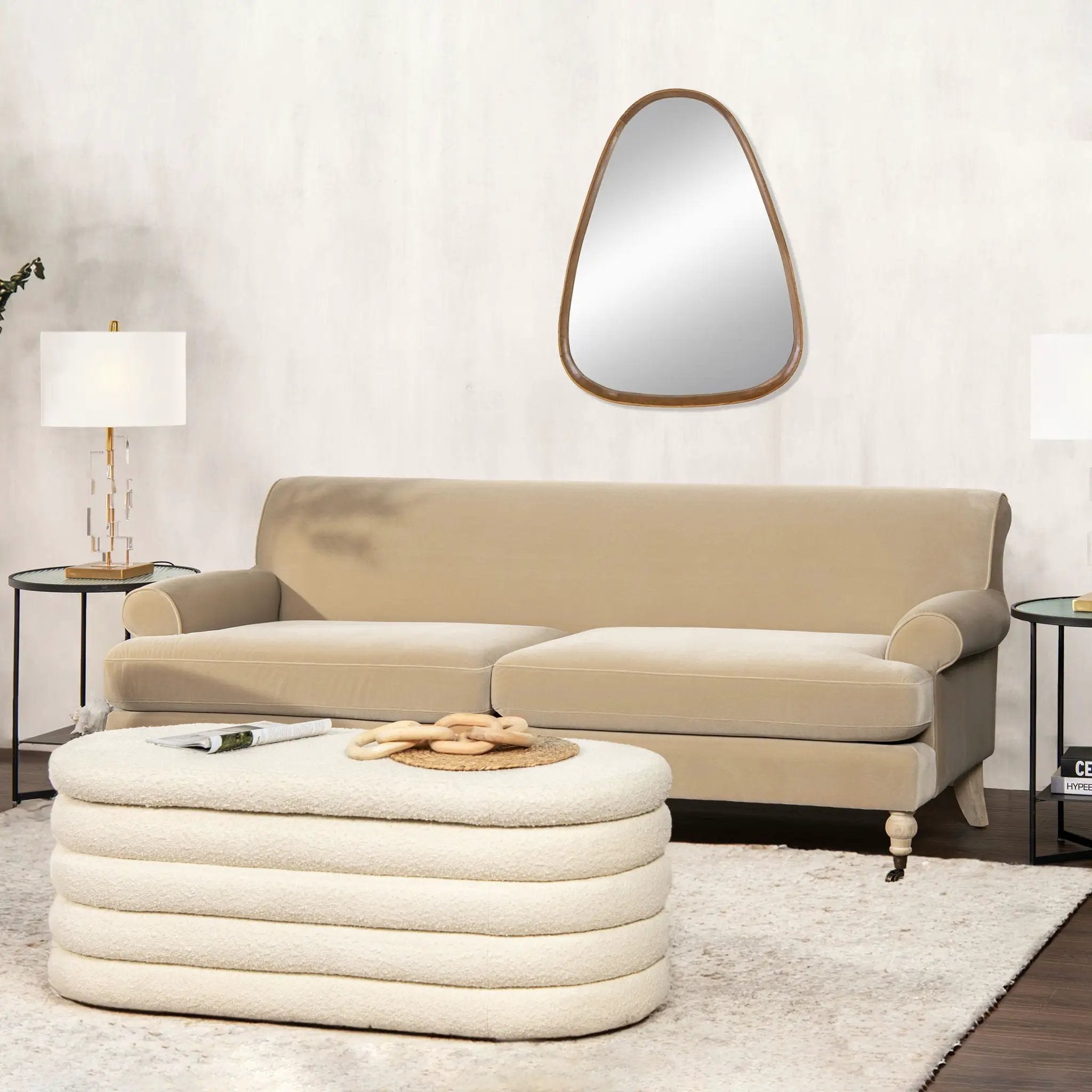 Alana Lawson - Two Cushion Tightback Sofa by HouseOfZazla