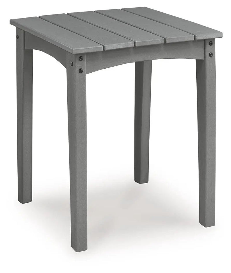 Cove Beach - Square End Table - Gray by Unique Piece Furniture