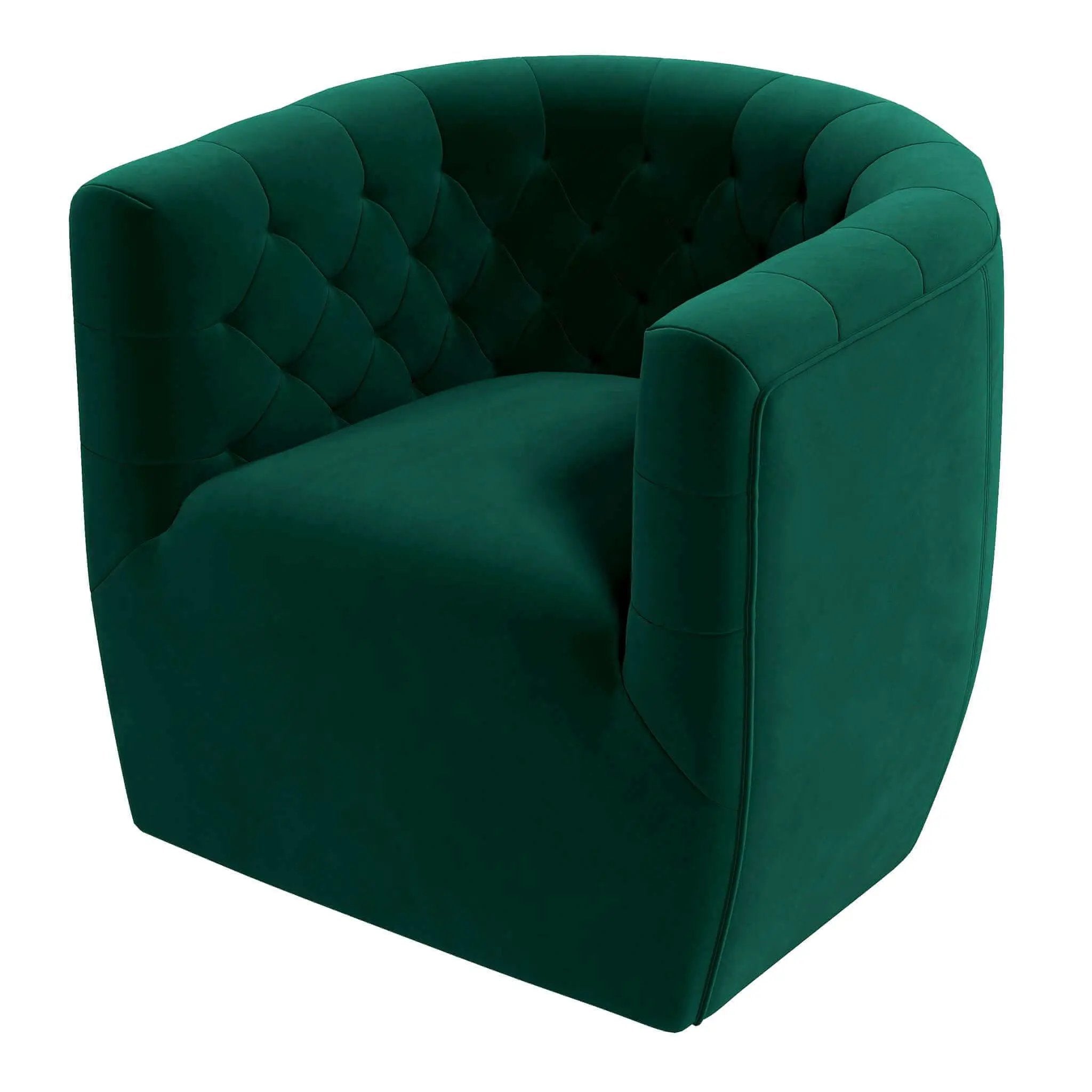 Delaney - Ergonomic Design Swivel Chair by HouseOfZazla