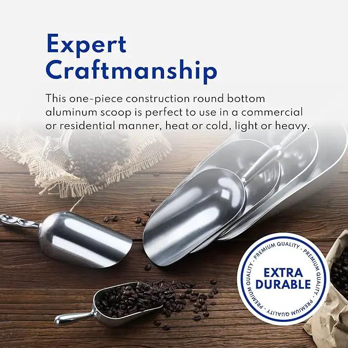 New Star 34585 Cast Aluminum Utility Scoop, 58-Ounce by GreenHaven Gardens