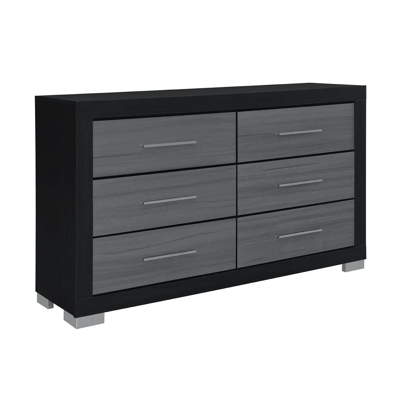 Elsa - 2 Toned And Dresser With Bar Handle And Construction by Unique Piece Furniture