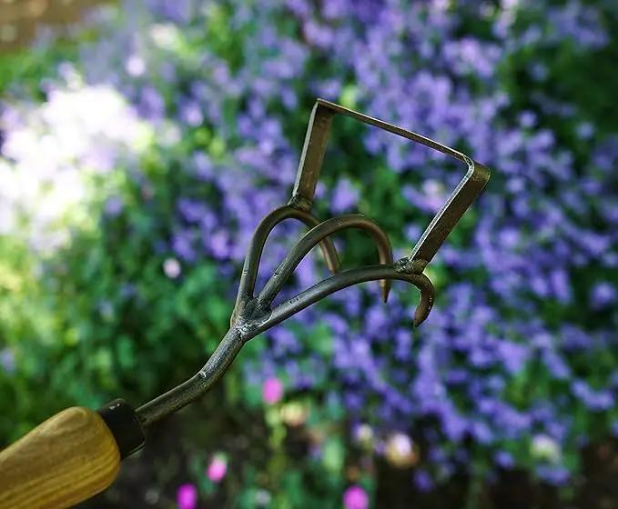 DeWit Culti-Weeder with Short Handle by GreenHaven Gardens