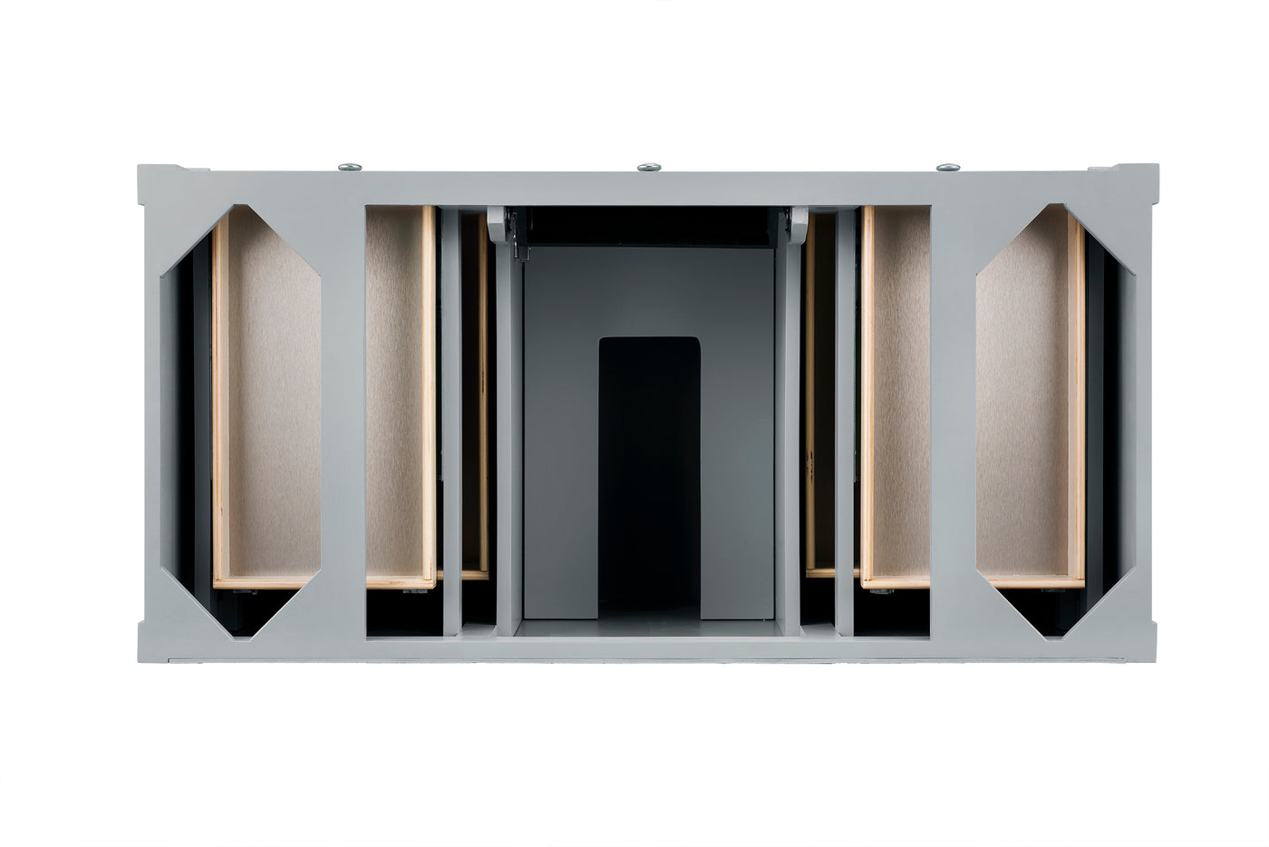James Martin Brittany 48" Single Bathroom Vanity, Urban Gray, view 22