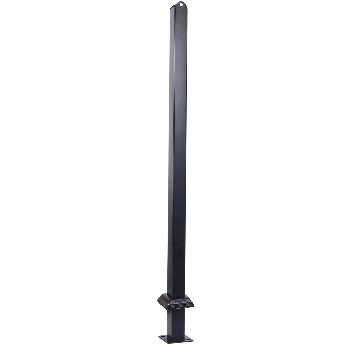 Handrails For Outdoor Steps, Fit 2 Or 3 Steps Outdoor Stair Railing, Wrought Iron Handrail, Flexible Porch Railing, Transitional Handrails For Concrete Steps Or Wooden Stairs by Unique Piece Furniture