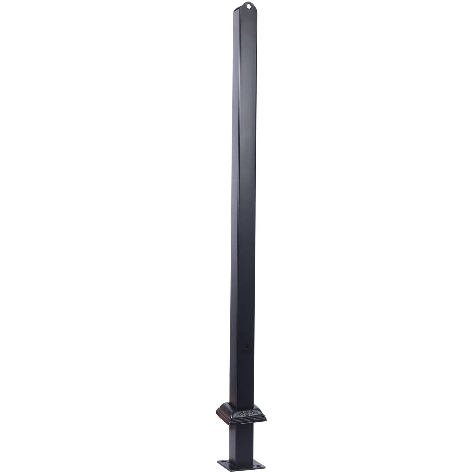 Handrails For Outdoor Steps, Fit 2 Or 3 Steps Outdoor Stair Railing, Wrought Iron Handrail, Flexible Porch Railing, Transitional Handrails For Concrete Steps Or Wooden Stairs by Unique Piece Furniture