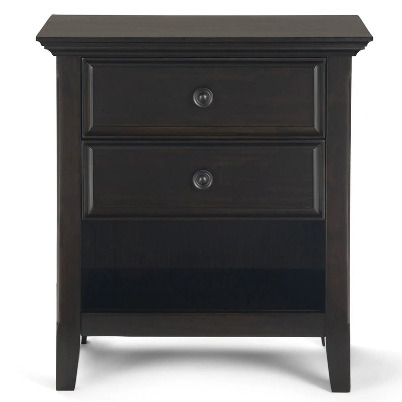 Amherst - Bedside Table, Handcrafted by Unique Piece Furniture
