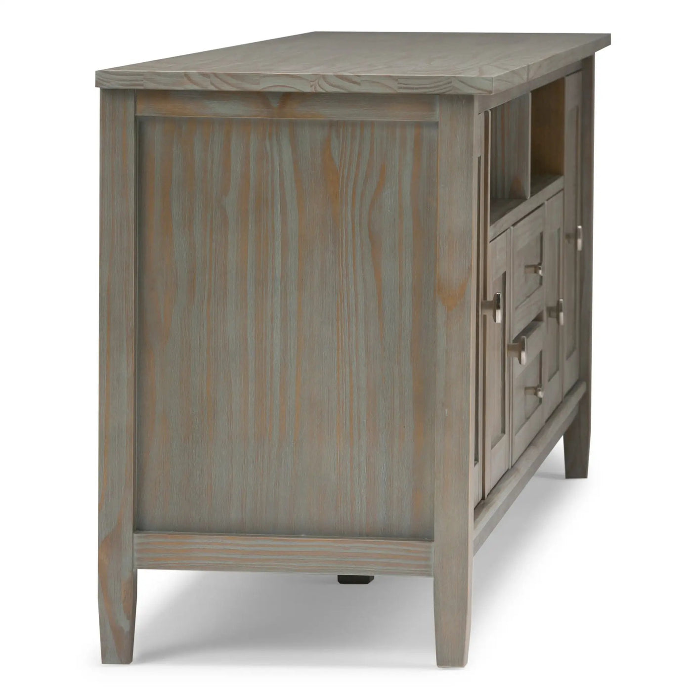Warm Shaker - Handcrafted TV Media Stand by Unique Piece Furniture