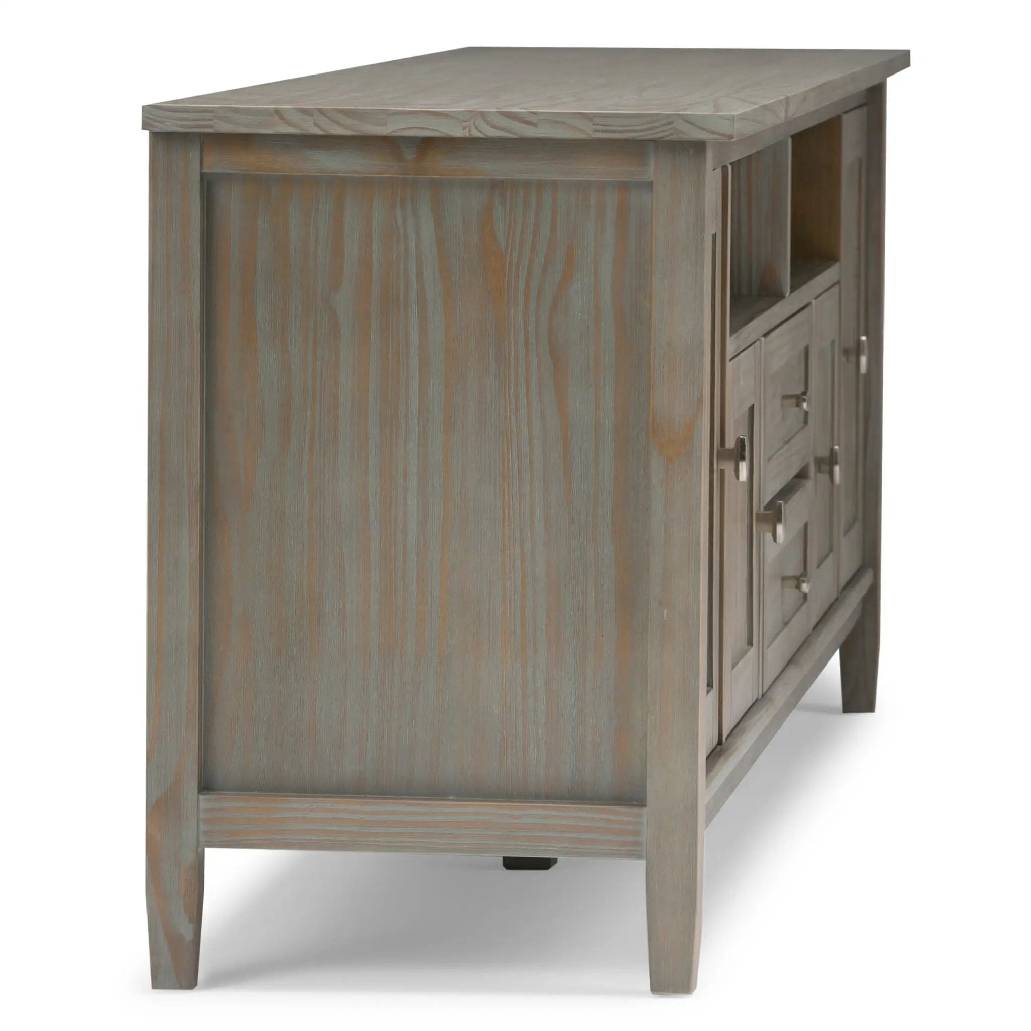Warm Shaker - Handcrafted TV Media Stand by Unique Piece Furniture