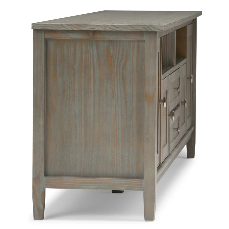 Warm Shaker - Handcrafted TV Media Stand by Unique Piece Furniture