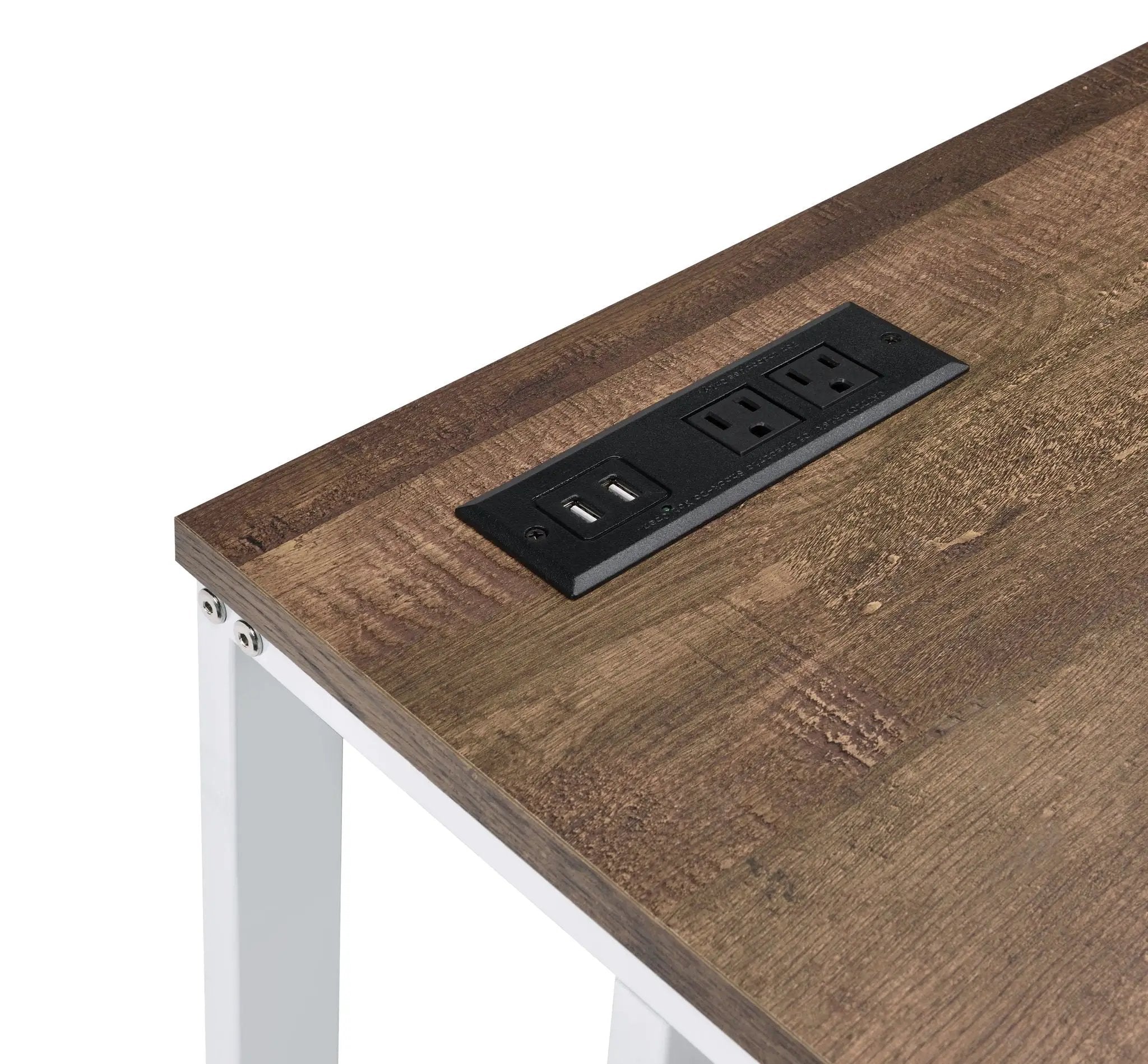 Tyrese - Writing Desk With USB by Unique Piece Furniture