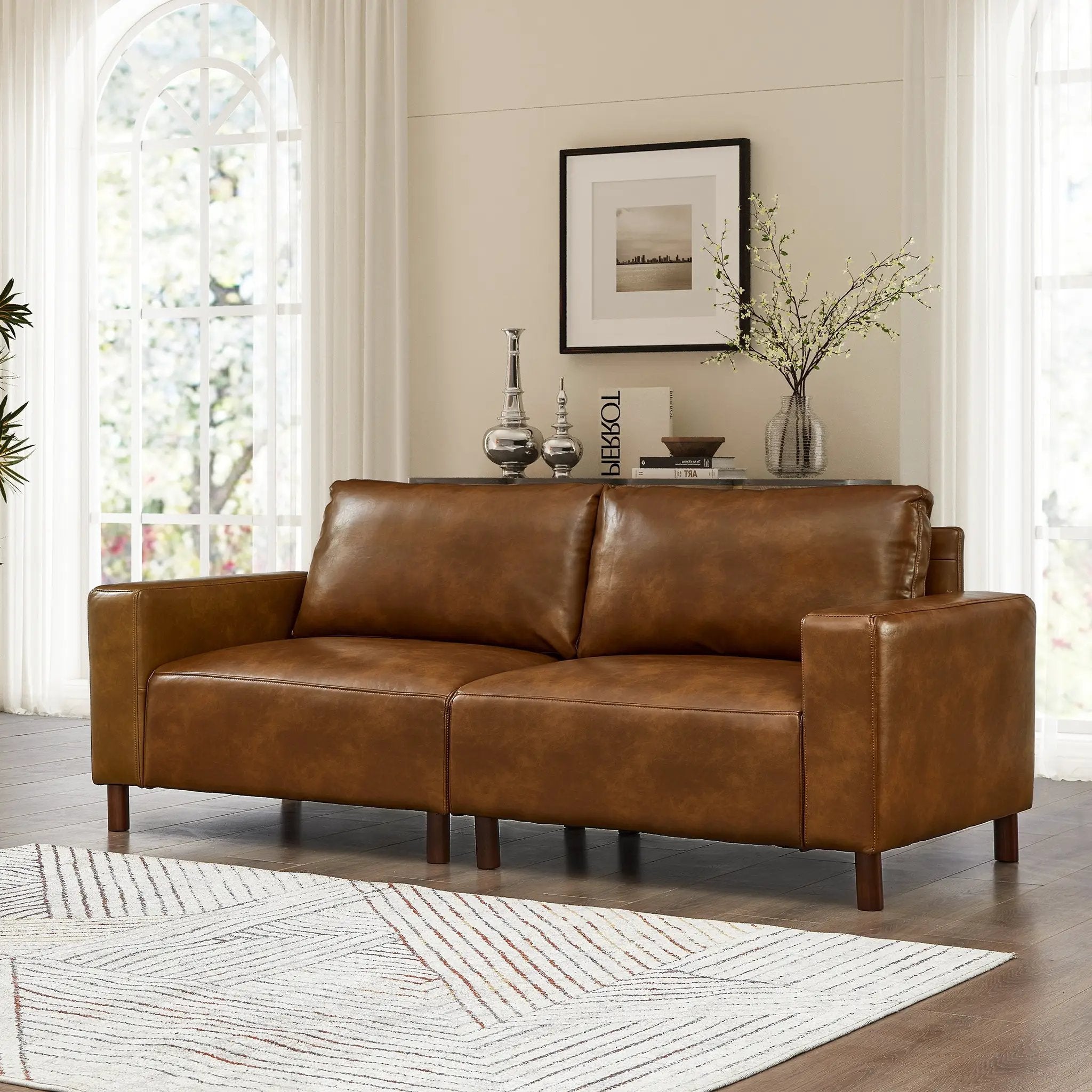 78.5" Big Loveseat for Living Room by HouseOfZazla
