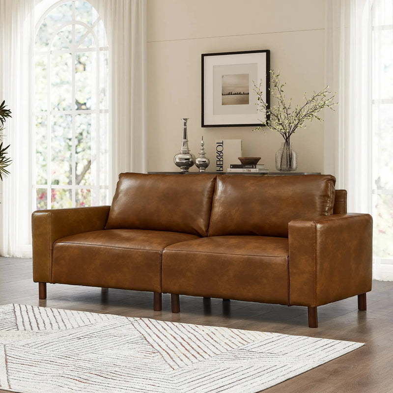 78.5" Big Loveseat for Living Room by HouseOfZazla