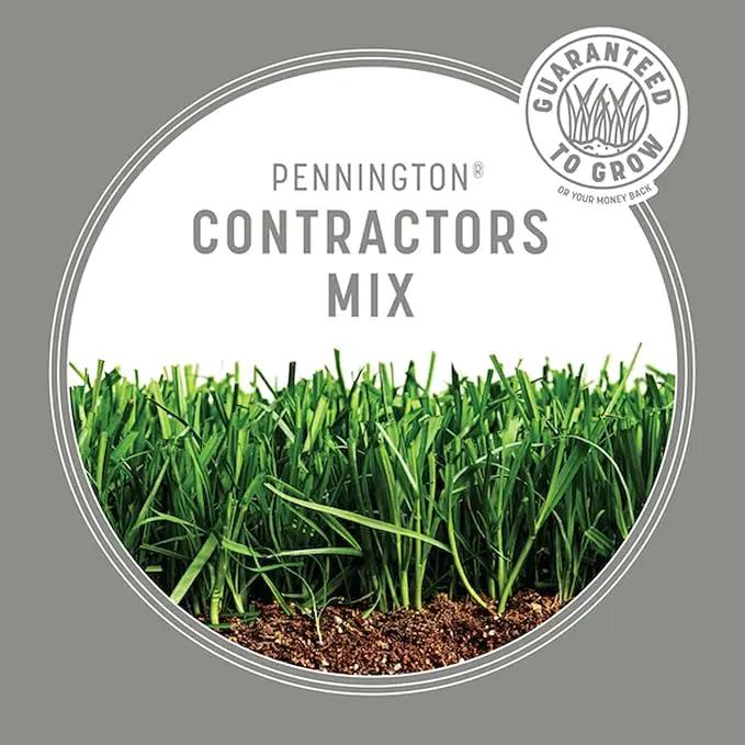 Pennington Contractors Grass Seed Mix Northern Mix 40 lb by GreenHaven Gardens