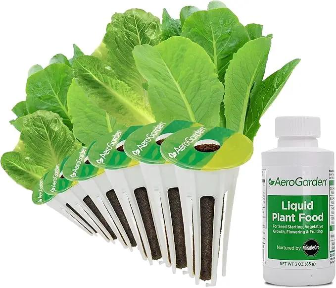 AeroGarden Mixed Romaine Lettuce Seed Pod Kit (6-pod) by GreenHaven Gardens