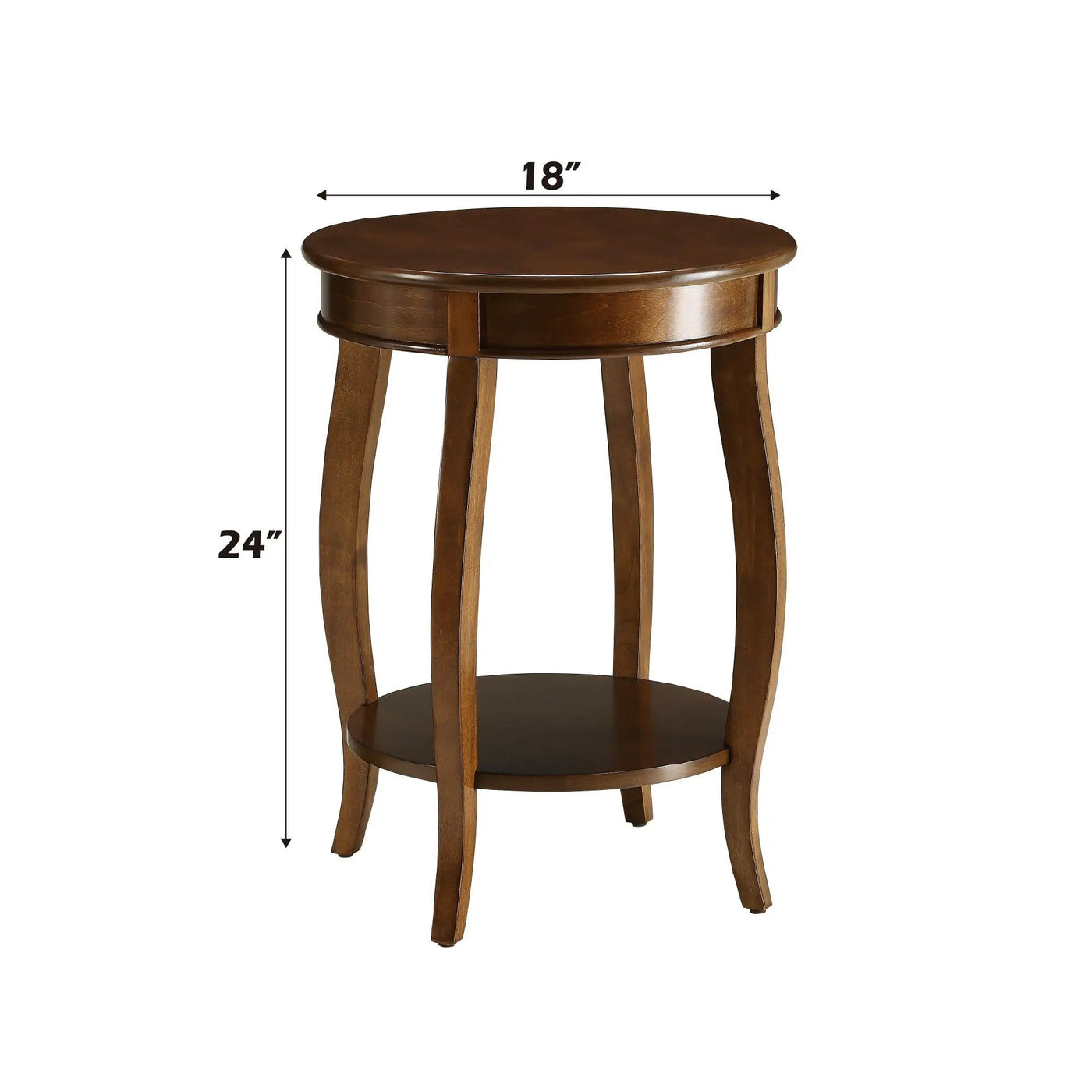 Aberta - Storage Accent Table by HouseOfZazla