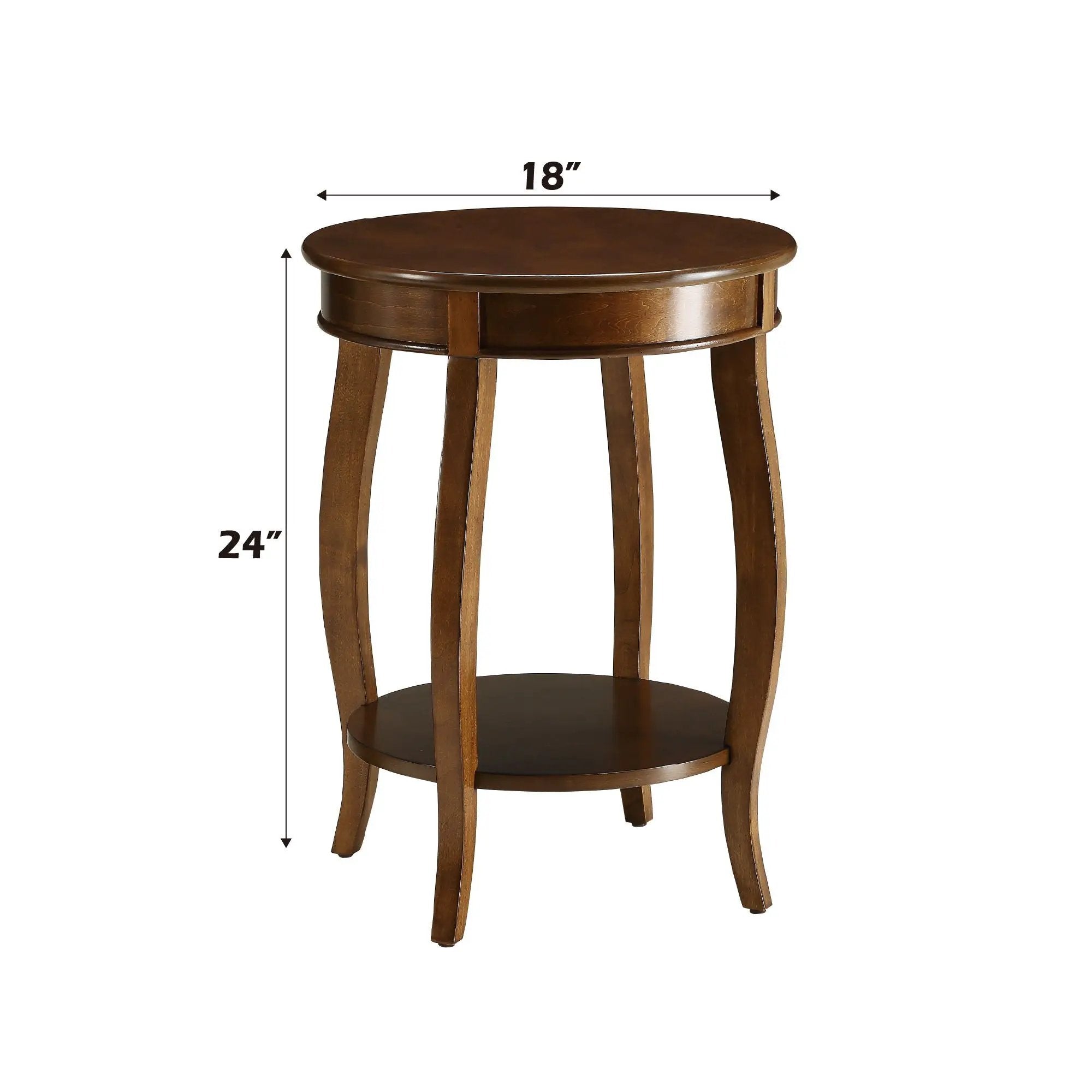 Aberta - Storage Accent Table by HouseOfZazla