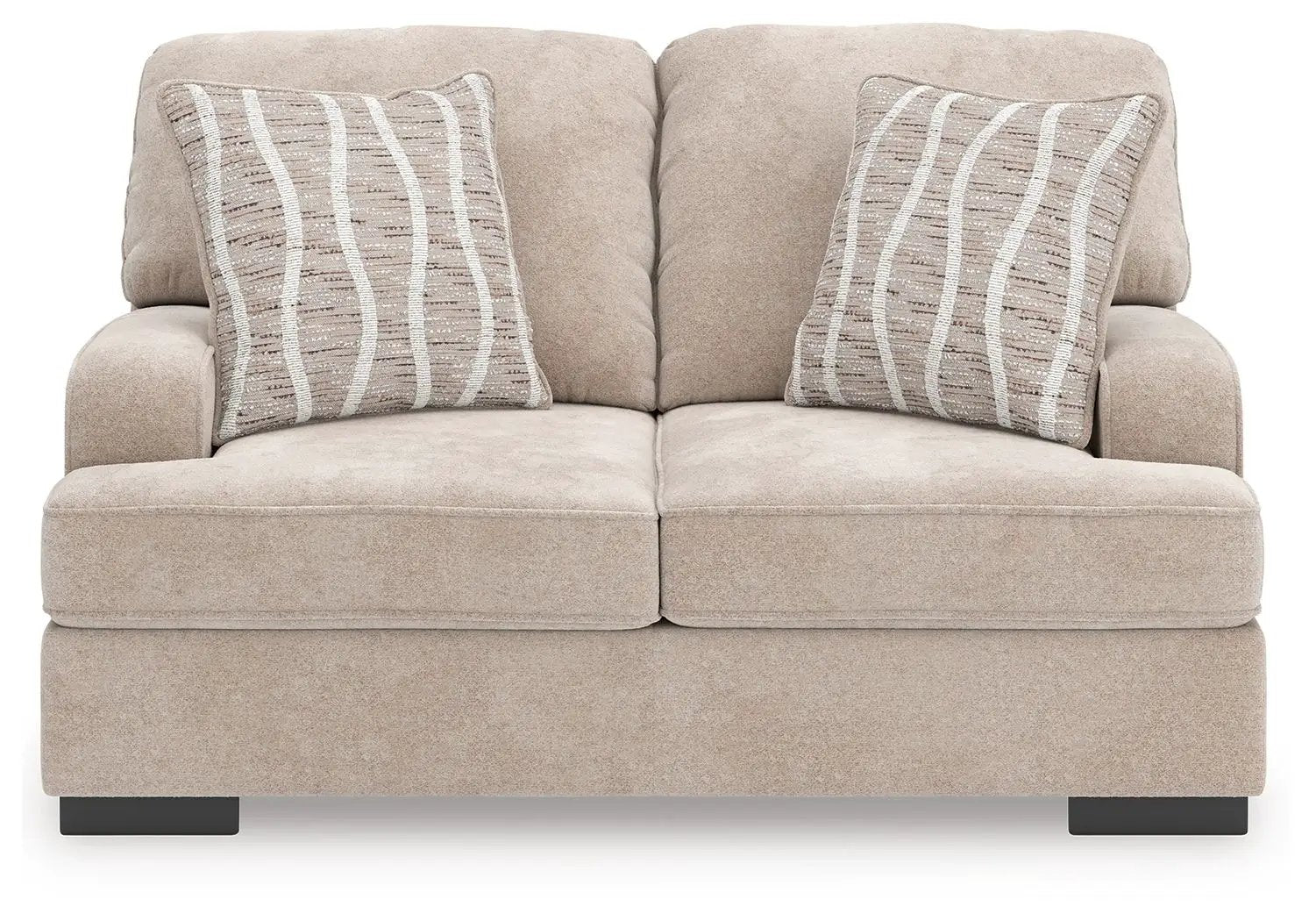 High Profile - Loveseat - Taupe by Unique Piece Furniture