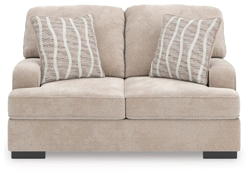 High Profile - Loveseat - Taupe by Unique Piece Furniture