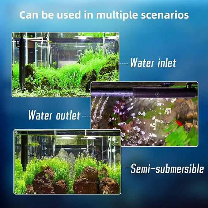 UV Pond Water Clarifier for 10-100 Gallon, UV Light for Green Killing Machine, Swimming Pool, Spa, Large Fish Tank, Cold Plunge, Ultraviolet Clarifier for Green Water by GreenHaven Gardens