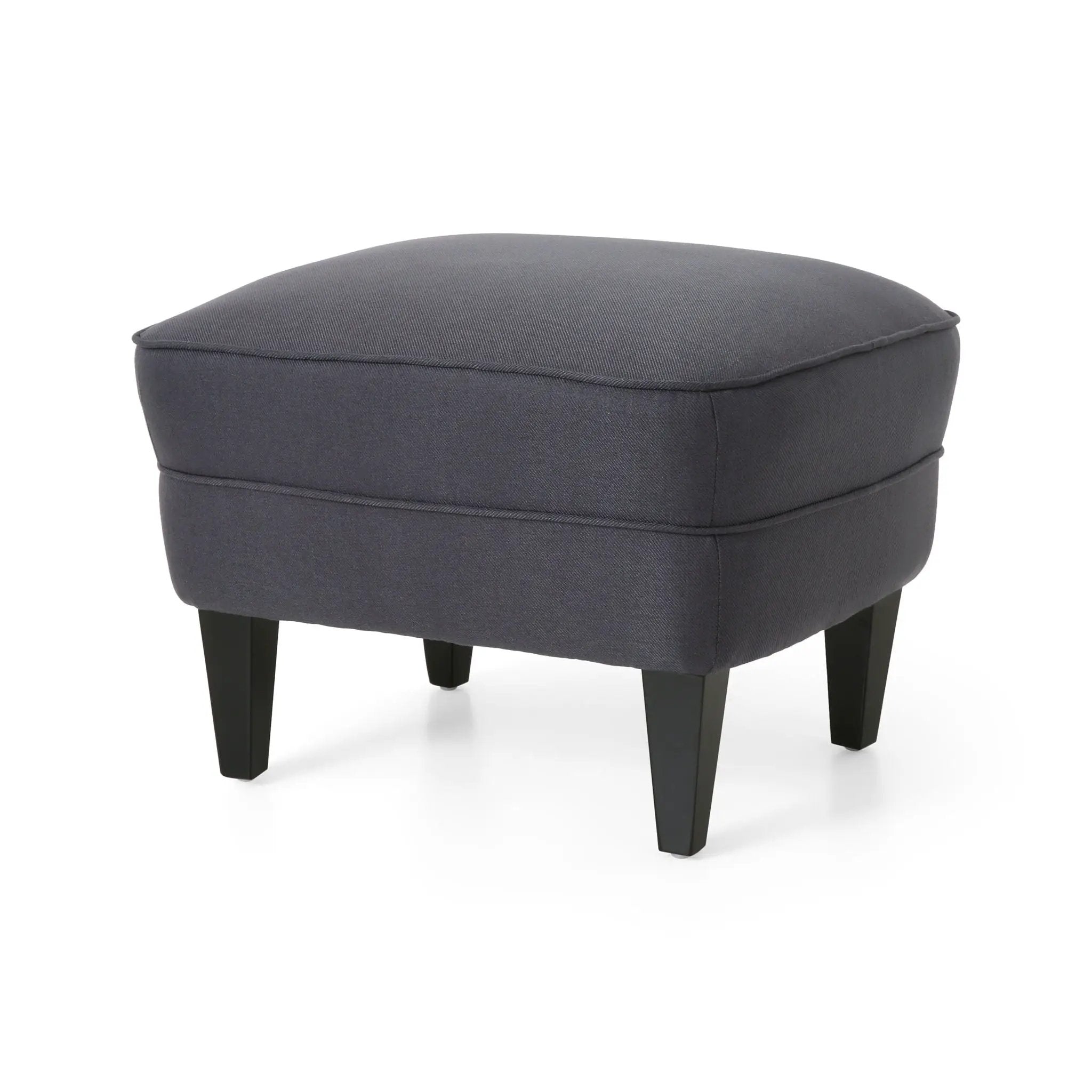 Enchante Living Room Set with Tufted Back Club Chair and Ottoman by HouseOfZazla