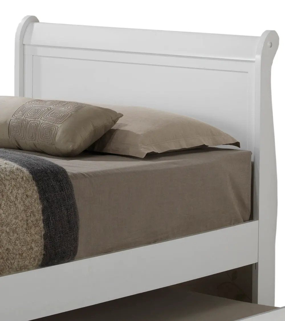 Elegant Trundle Bed With Timeless Charm by HouseOfZazla