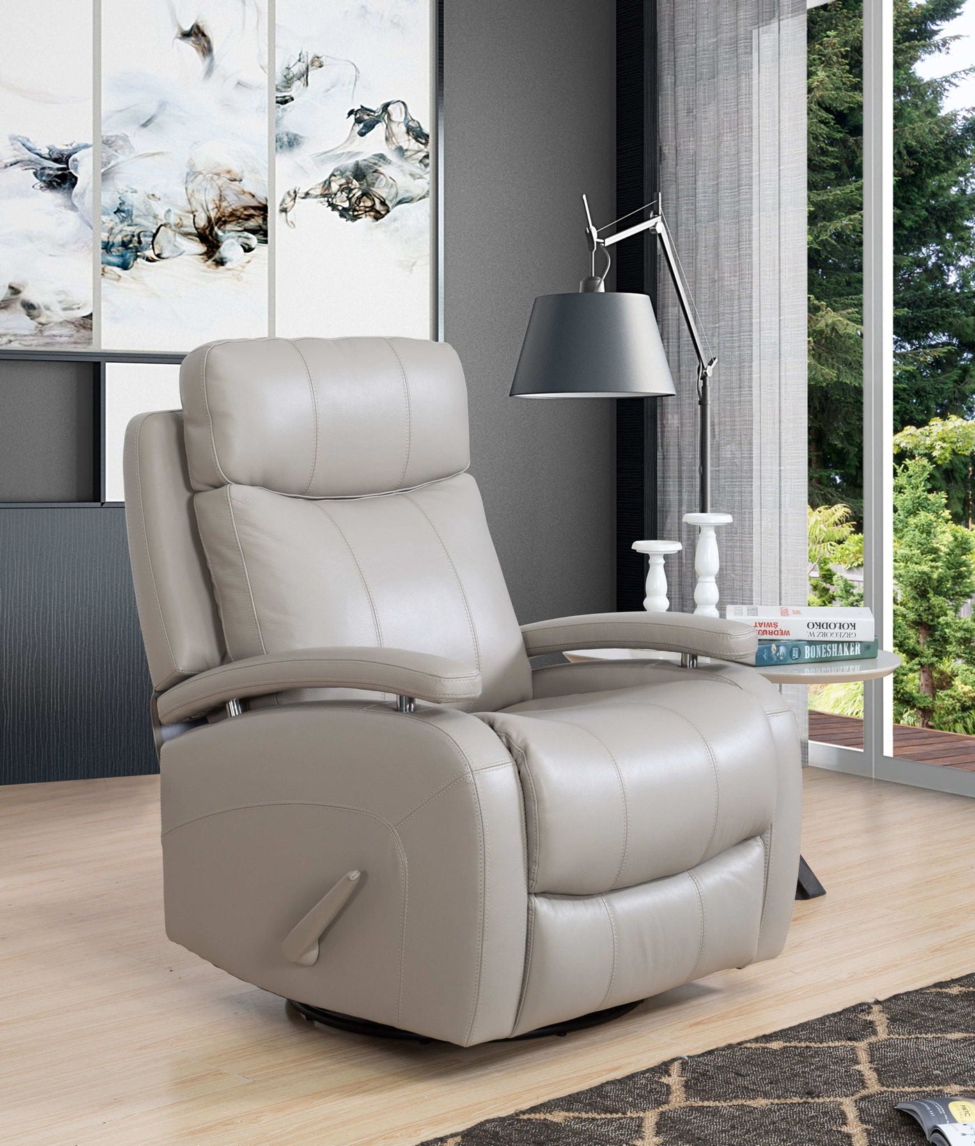 Duffy - Swivel Glider Recliner by Unique Piece Furniture