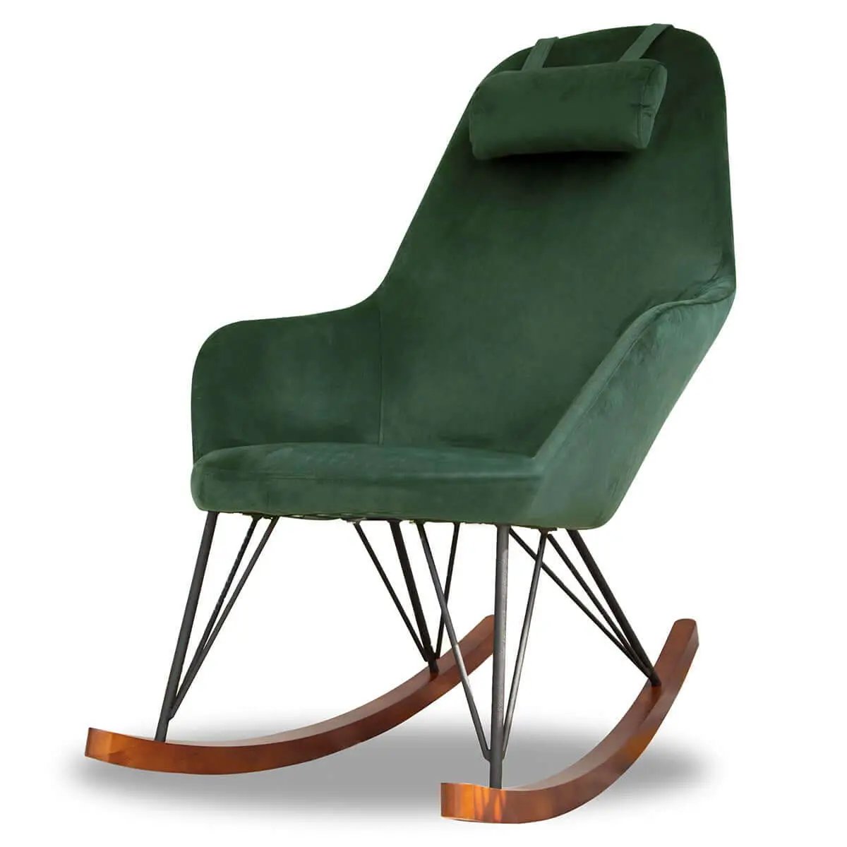 Chloe - Mid Century Modern Rocker Livingroom And Bedroom Chair by HouseOfZazla