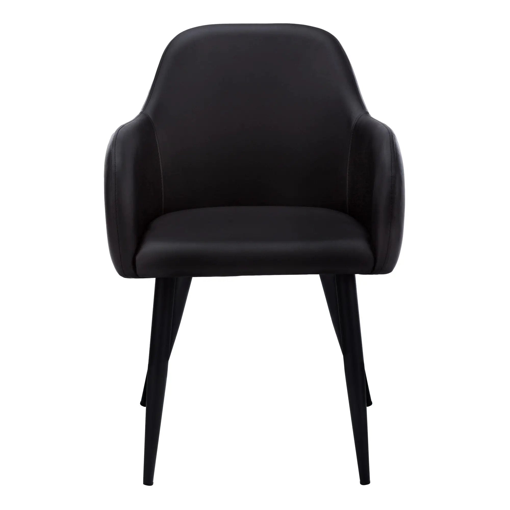Dining Chair Side, Upholstered For Dining Room, Contemporary & Modern (Set of 2) by Unique Piece Furniture