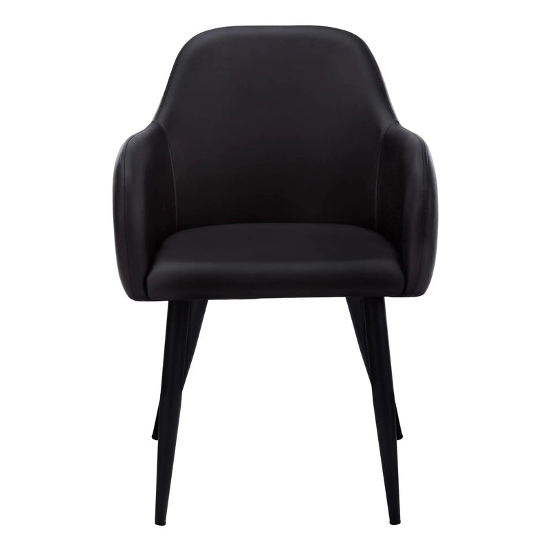 Dining Chair Side, Upholstered For Dining Room, Contemporary & Modern (Set of 2) by Unique Piece Furniture