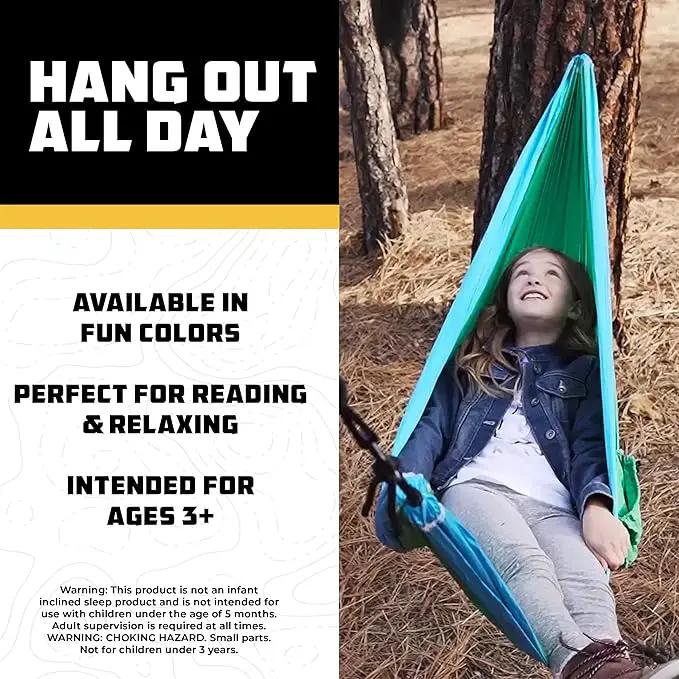 Wise Owl Outfitters Camping Hammock – 500lbs Portable Hammock with Tree Straps - Travel, Backpacking, Hiking, Outdoors Camping Gear - Single or Double by GreenHaven Gardens