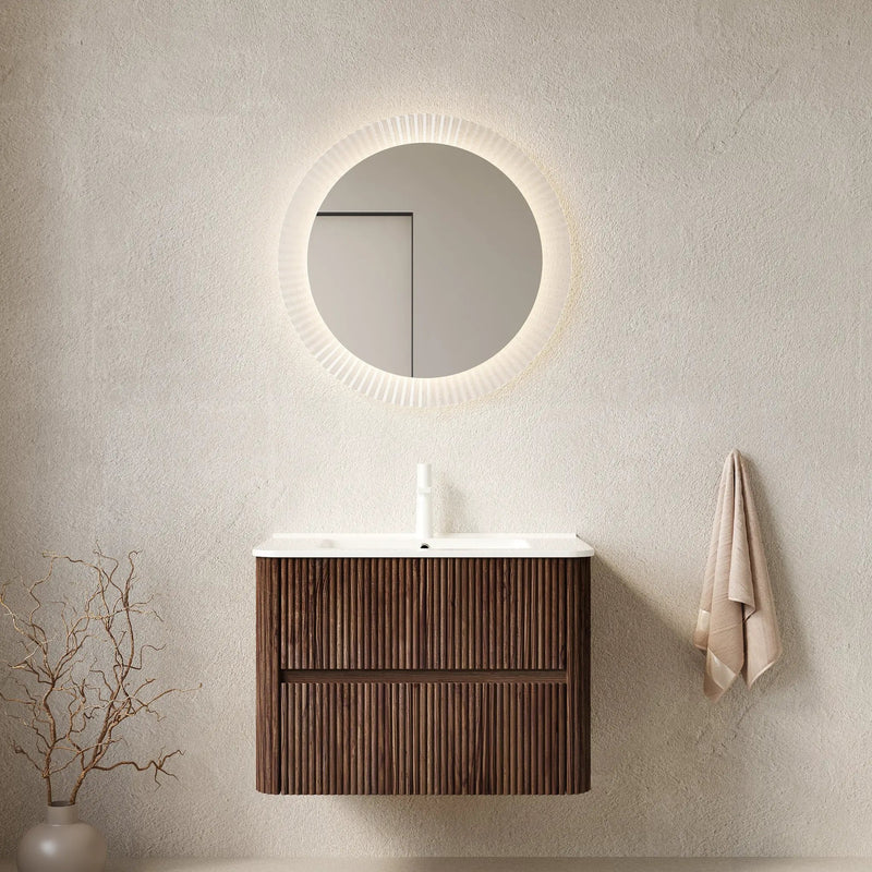 Noor 30" Bathroom Vanity with Sink by HouseOfZazla