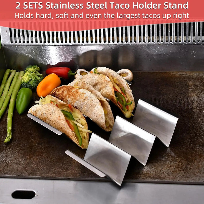 Griddle Accessories Kits, 30 Pcs Griddle Grill Tools Set, Professional Grill BBQ Spatula Set with Basting Cover, Spatula, Scraper, Bottle, Tongs, Egg Ring by GreenHaven Gardens