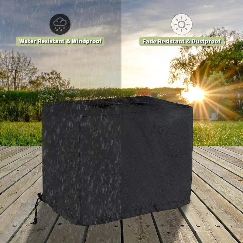 Pellet Grill Cover for Pit BOSS 10697 Table Top Wood Grill, Pellet Smoker Cover for Pit Boss Portable 150 Pellet Grill PB150PPG, Protective Cover for Portable Smoker by GreenHaven Gardens