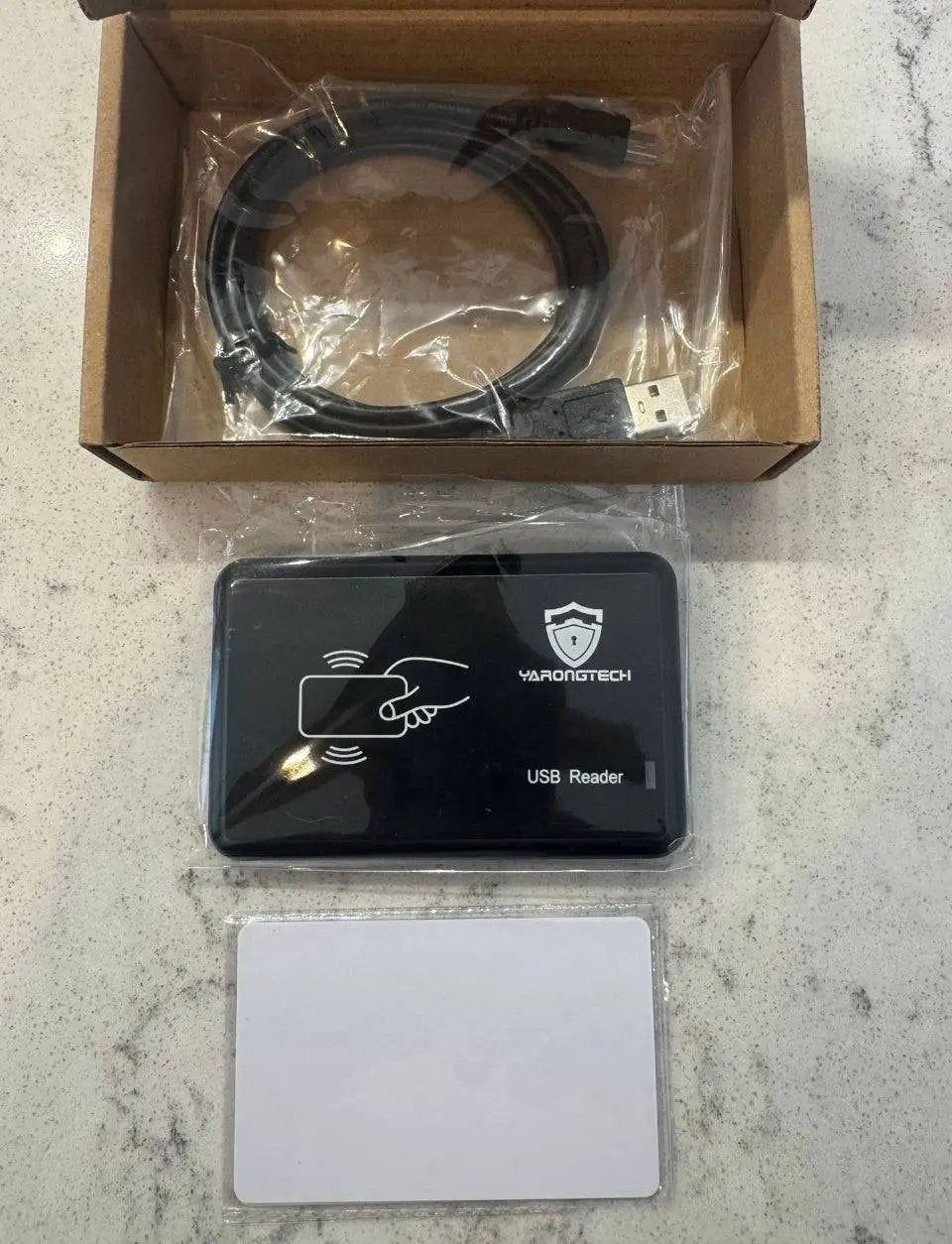 Open Box YARONGTECH® RFID MIFARE Card Reader 13.56mhz USB by Selzalot
